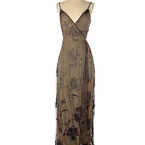 BCBG long cocktail dress